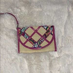 Vera Bradley wristlet